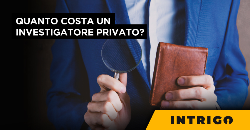 quanto costa un investigatore privato